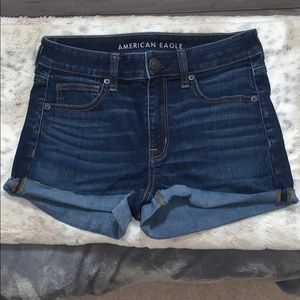 American eagle shorts size 8